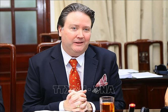 Ambassador Marc E. Knapper: Significant Progress in Vietnam-U.S. Comprehensive Strategic Partnership U.S. Ambassador Highlights Progress in Vietnam Ties