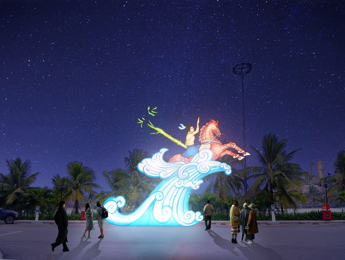 Văn hóa Việt lên ngôi trong Lễ hội Ánh sáng phương Đông Văn hóa Việt lên ngôi trong Lễ hội Ánh sáng phương Đông
