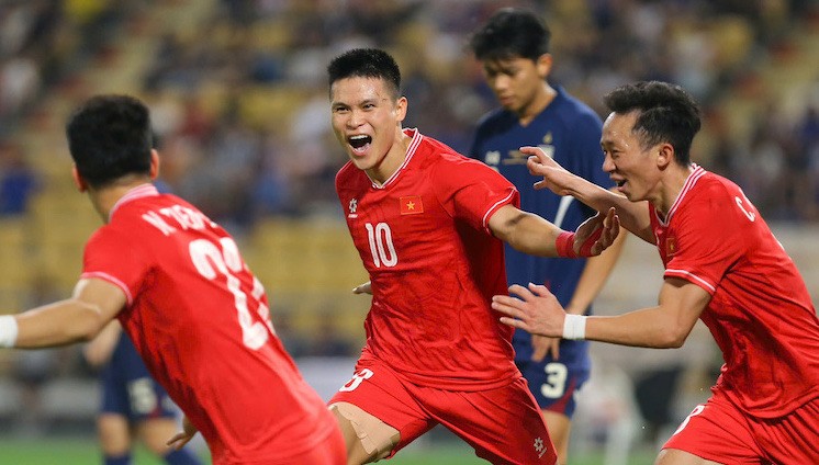 undefined Việt Nam vô địch ASEAN Cup 2024
