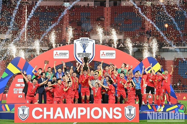 Việt Nam vô địch ASEAN Cup 2024 Việt Nam vô địch ASEAN Cup 2024