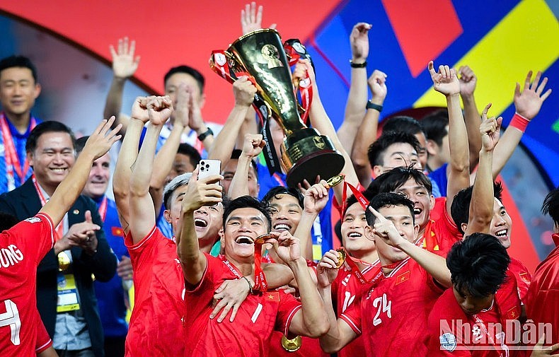 Việt Nam vô địch ASEAN Cup 2024 Việt Nam vô địch ASEAN Cup 2024
