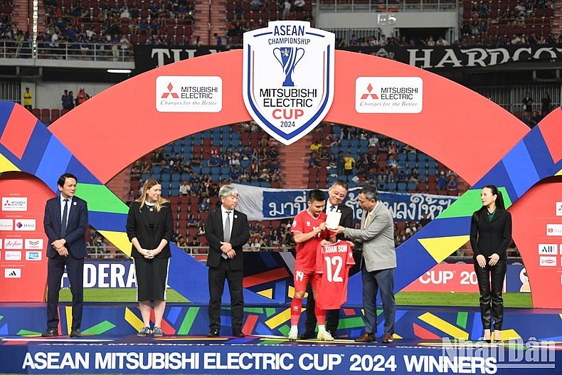 Việt Nam vô địch ASEAN Cup 2024 Việt Nam vô địch ASEAN Cup 2024