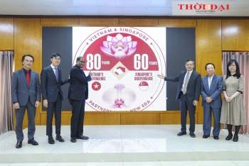 Công bố logo “Đối tác của kỷ nguyên mới