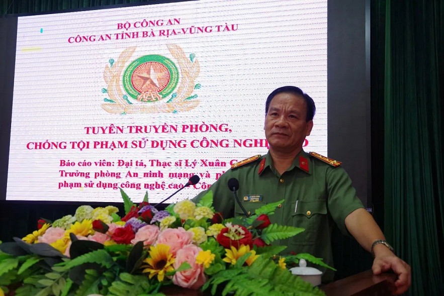 Naval Region 2 Organizes Legal Education Session in Vung Tau City Naval Region 2 Organizes Legal Education Session in Vung Tau City