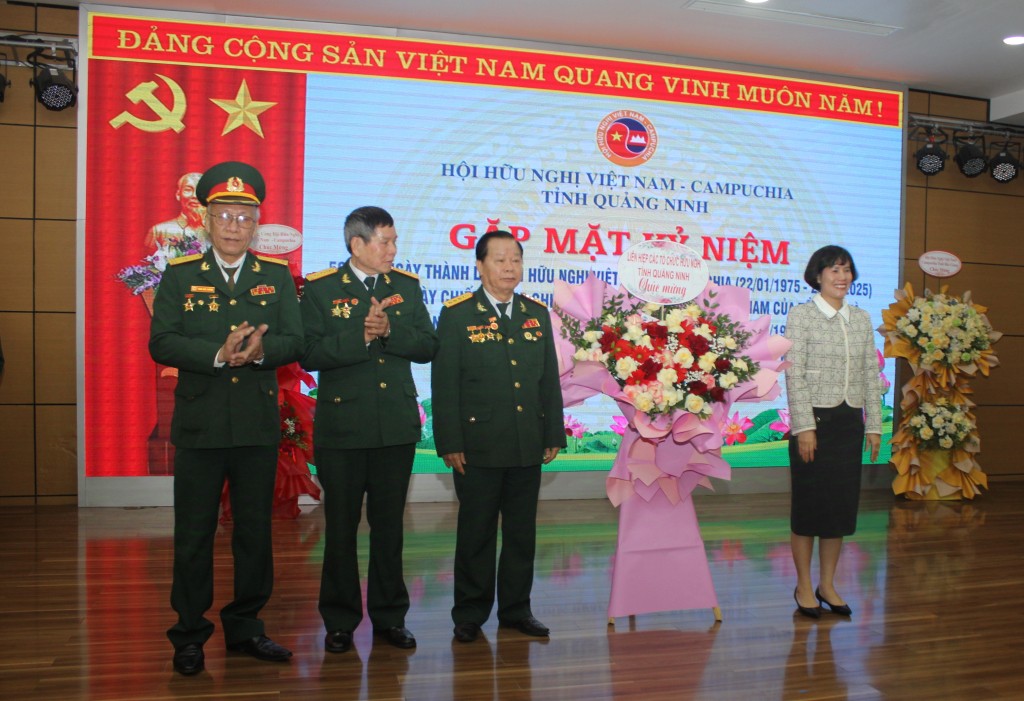 Gặp mặt truyền thống Hội Hữu nghị Việt Nam - Campuchia tỉnh Quảng Ninh Gặp mặt truyền thống Hội Hữu nghị Việt Nam - Campuchia tỉnh Quảng Ninh