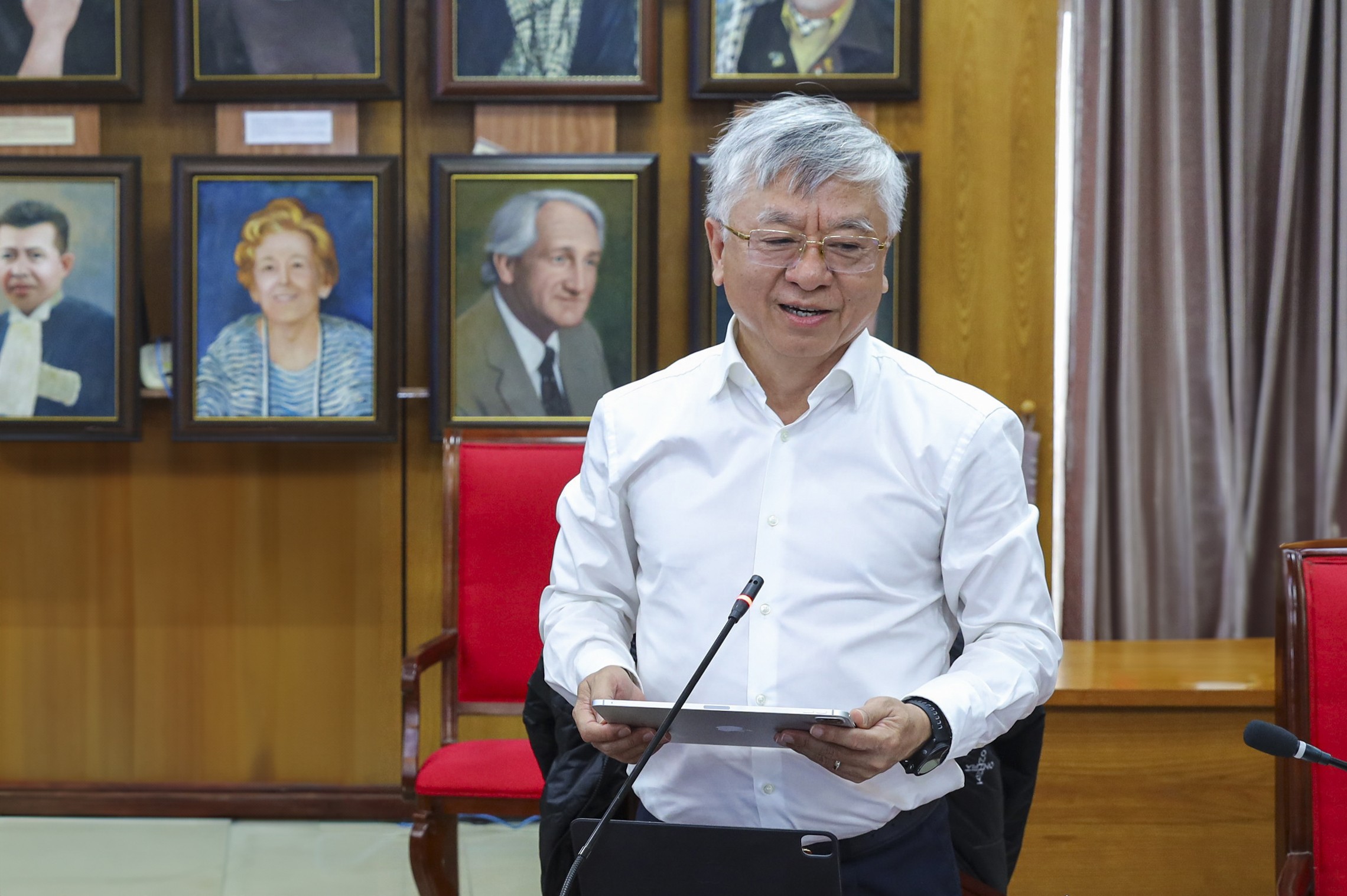 Ủy ban Hòa bình Việt Nam sẽ đẩy mạnh giáo dục hòa bình trong năm 2025 Ủy ban Hòa bình Việt Nam sẽ đẩy mạnh giáo dục hòa bình trong năm 2025
