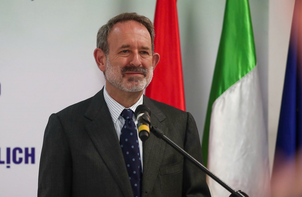 Italian Ambassador to Vietnam Marco Della Seta Italian Ambassador to Vietnam Marco Della Seta