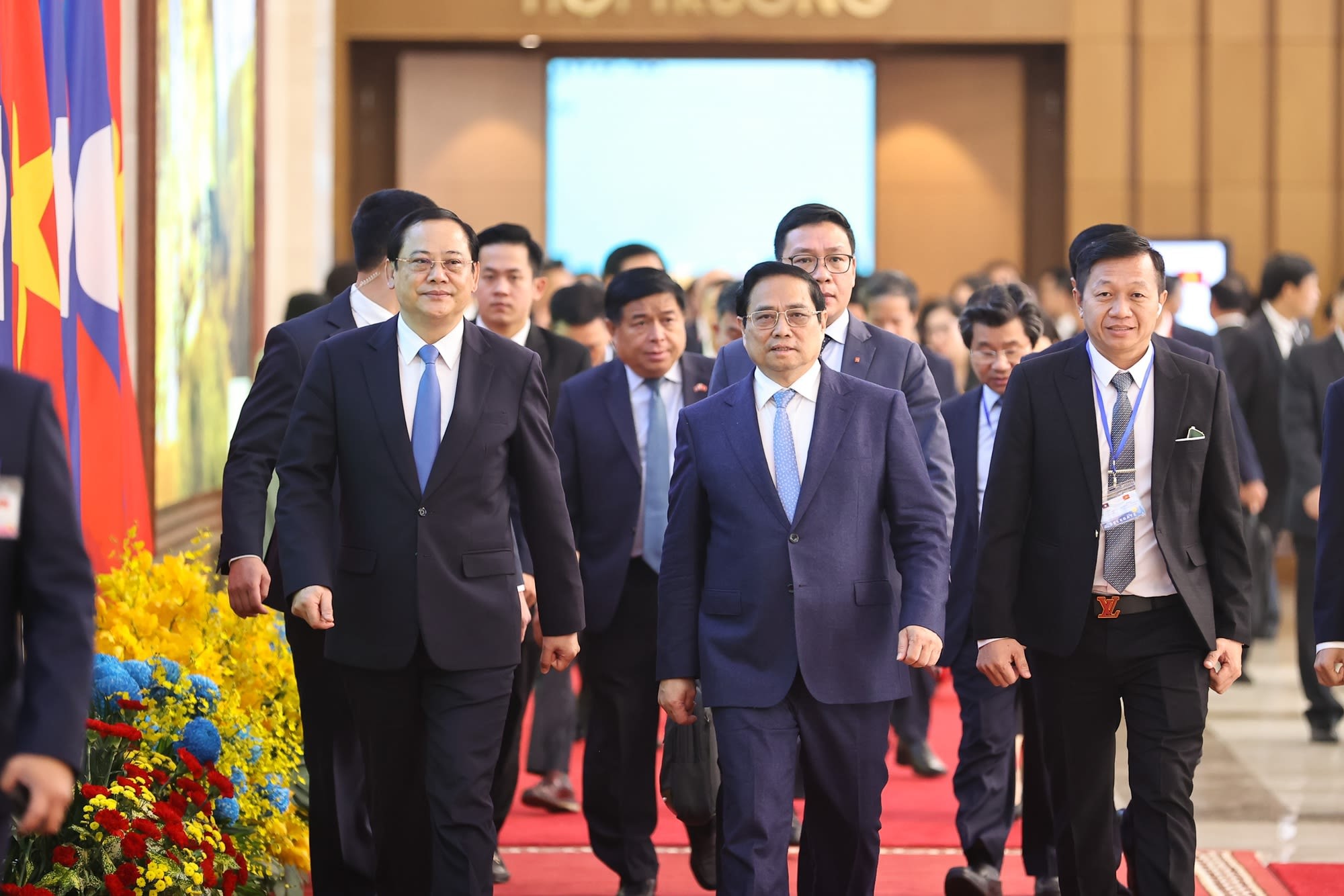 Tiếp thêm động lực mới cho quan hệ Việt Nam - Lào