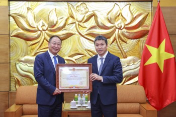 Ghi nhận doanh nghiệp tiên phong bảo vệ môi trường Việt Nam