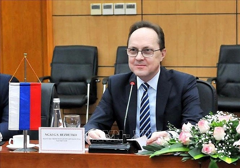 Russian Ambassador to Vietnam G.S.Bezdetko. (Photo: VNA) Russian Ambassador to Vietnam G.S.Bezdetko. (Photo: VNA)