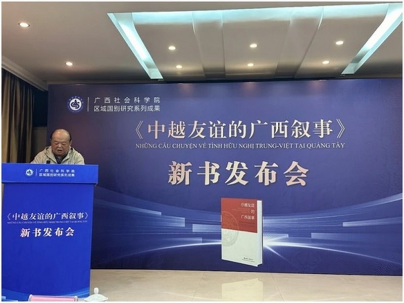 Ra mắt sách và phim về tình hữu nghị Việt Nam - Trung Quốc Ra mắt sách và phim về tình hữu nghị Việt Nam - Trung Quốc