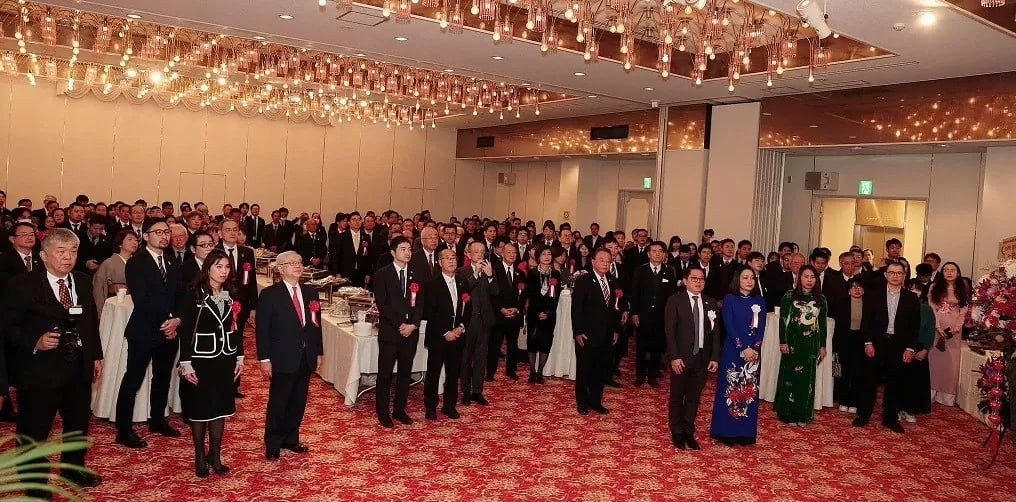 Delegates attending the event. (Photo: Vietnam Consulate General in Osaka) Delegates attending the event. (Photo: Vietnam Consulate General in Osaka)