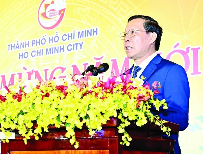 Chiêu đãi Đoàn Ngoại giao nhân dịp Tết cổ truyền Ất Tỵ Chiêu đãi Đoàn Ngoại giao nhân dịp Tết cổ truyền Ất Tỵ