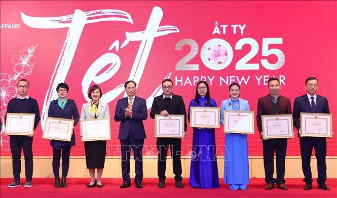 Việt Nam sẽ tổ chức nhiều sự kiện đối ngoại đa phương quan trọng trong năm 2025 Việt Nam sẽ tổ chức nhiều sự kiện đối ngoại đa phương quan trọng trong năm 2025