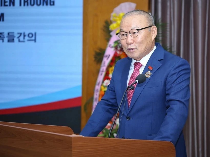 Ông Park Hang Seo là đại sứ quan hệ công chúng danh dự, kết nối quan hệ Việt-Hàn Ông Park Hang Seo là đại sứ quan hệ công chúng danh dự, kết nối quan hệ Việt-Hàn