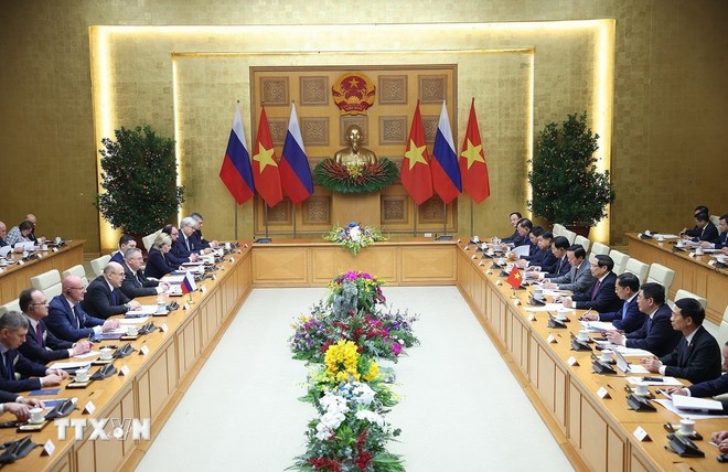 Cần có các giải pháp đột phá nhằm nâng cao giá trị thương mại hai chiều Việt-Nga Cần có các giải pháp đột phá nhằm nâng cao giá trị thương mại hai chiều Việt-Nga