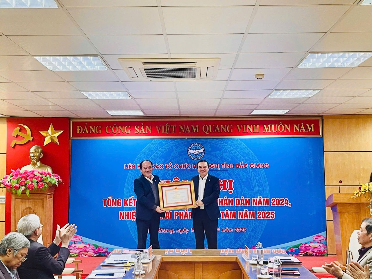 Five Key Tasks for Advancing People-to-people Diplomacy in Bac Giang Province in 2025 Five Key Tasks for Advancing People-to-people Diplomacy in Bac Giang Province in 2025