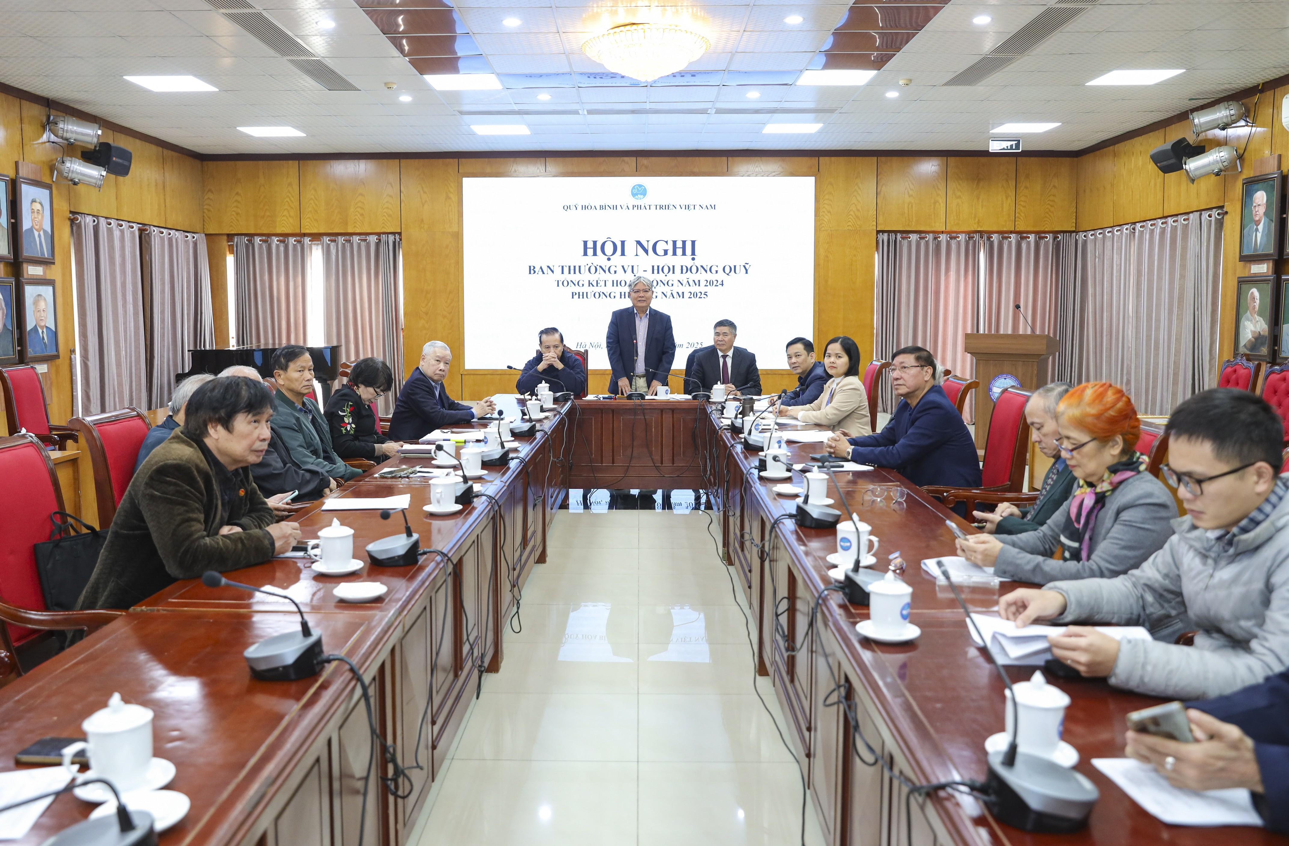 Quỹ Hoà bình và Phát triển Việt Nam: Đẩy mạnh công tác nghiên cứu và thông tin tuyên truyền đối ngoại trong năm 2025 Quỹ Hòa bình và Phát triển Việt Nam: Đẩy mạnh công tác nghiên cứu và thông tin tuyên truyền đối ngoại trong năm 2025