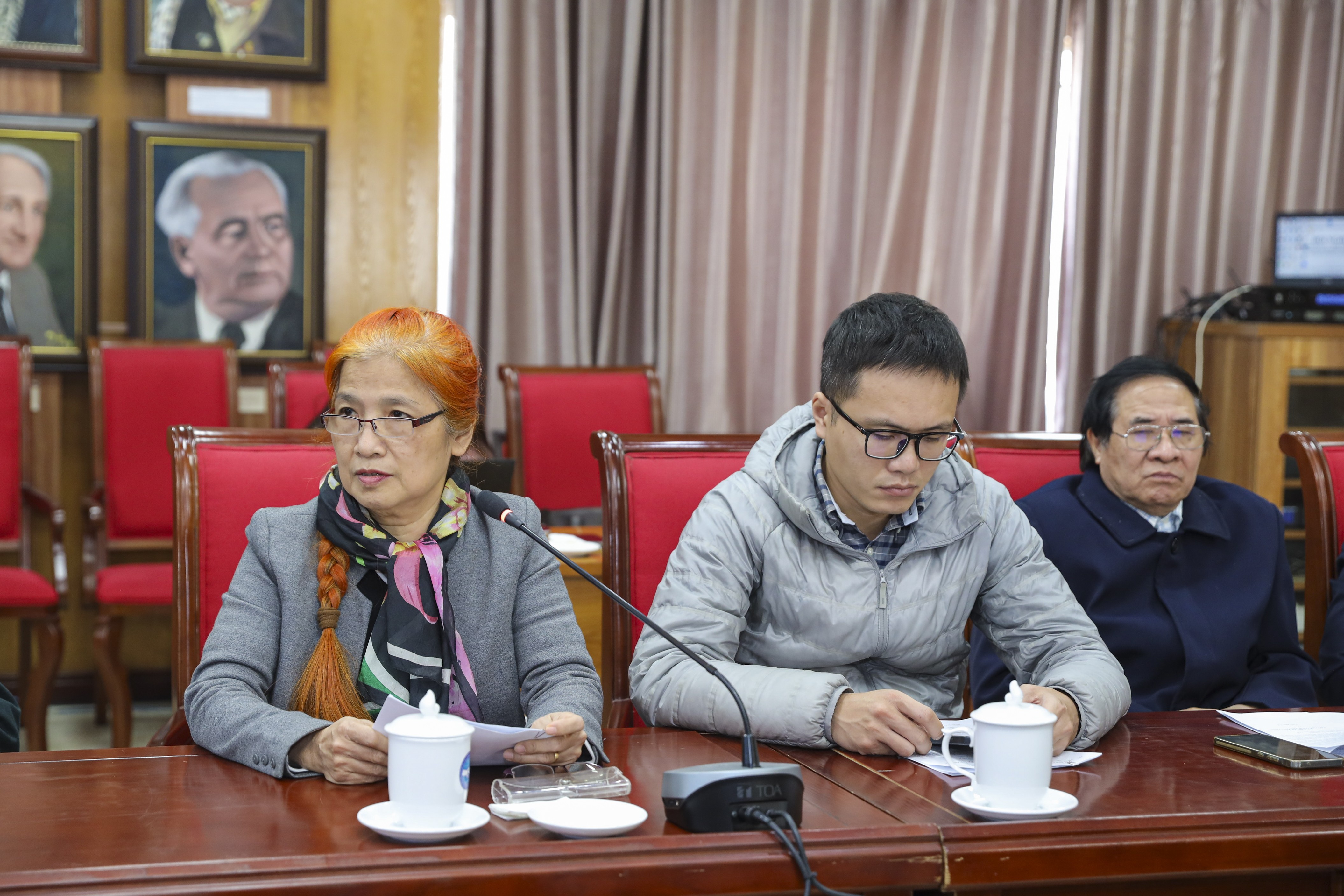 Quỹ Hoà bình và Phát triển Việt Nam: Đẩy mạnh công tác nghiên cứu và thông tin tuyên truyền đối ngoại trong năm 2025 Quỹ Hòa bình và Phát triển Việt Nam: Đẩy mạnh công tác nghiên cứu và thông tin tuyên truyền đối ngoại trong năm 2025