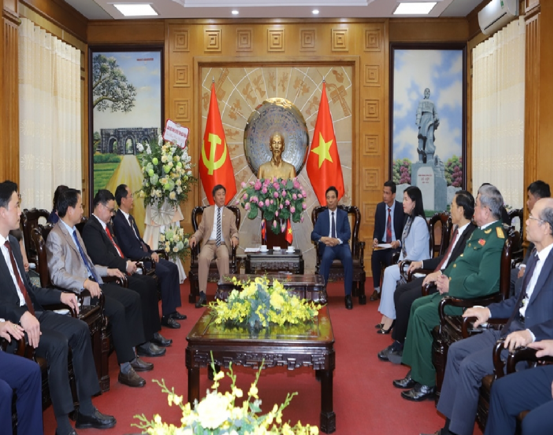 Nghĩa tình Thanh Hóa - Hủa Phăn “mãi mãi xanh tươi, đời đời bền vững” Nghĩa tình Thanh Hóa - Hủa Phăn “mãi mãi xanh tươi, đời đời bền vững”