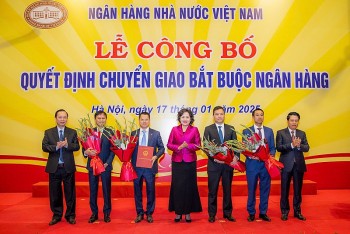 Vpbank chính thức nhận chuyển giao bắt buộc GPBank