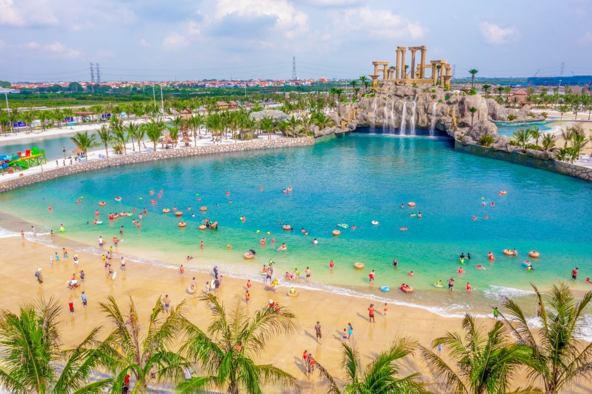 Ocean City là đại đô thị duy nhất ở Hà Nội mang đến trải nghiệm “ở phố - sống biển” đẳng cấp Ocean City là đại đô thị duy nhất ở Hà Nội mang đến trải nghiệm “ở phố - sống biển” đẳng cấp