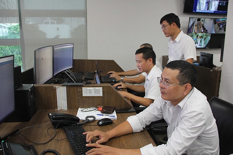 EVNICT nỗ lực đảm bảo vận hành an toàn hệ thống EVNICT nỗ lực đảm bảo vận hành an toàn hệ thống
