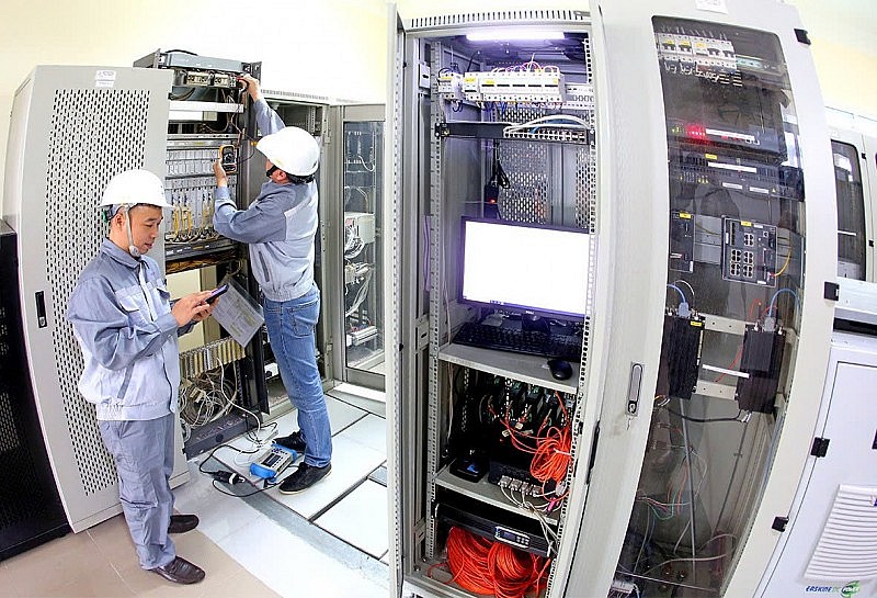 EVNICT nỗ lực đảm bảo vận hành an toàn hệ thống EVNICT nỗ lực đảm bảo vận hành an toàn hệ thống