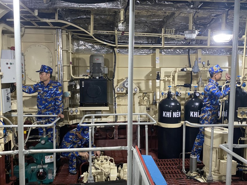 Một buổi huấn luyện thực tế của Ngành 5. Một buổi huấn luyện thực tế của Ngành 5.