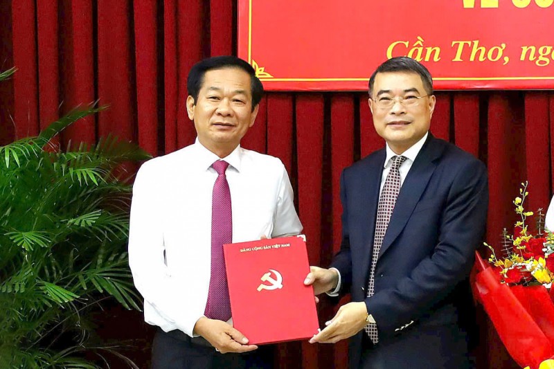 Thành phố Cần Thơ, tỉnh Kiên Giang có tân Bí thư Thành phố Cần Thơ, tỉnh Kiên Giang có tân Bí thư