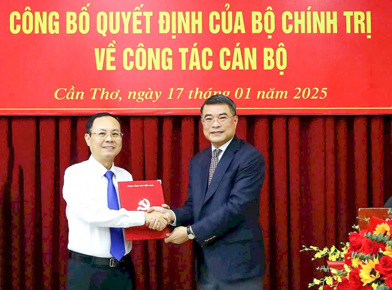 Thành phố Cần Thơ, tỉnh Kiên Giang có tân Bí thư Thành phố Cần Thơ, tỉnh Kiên Giang có tân Bí thư