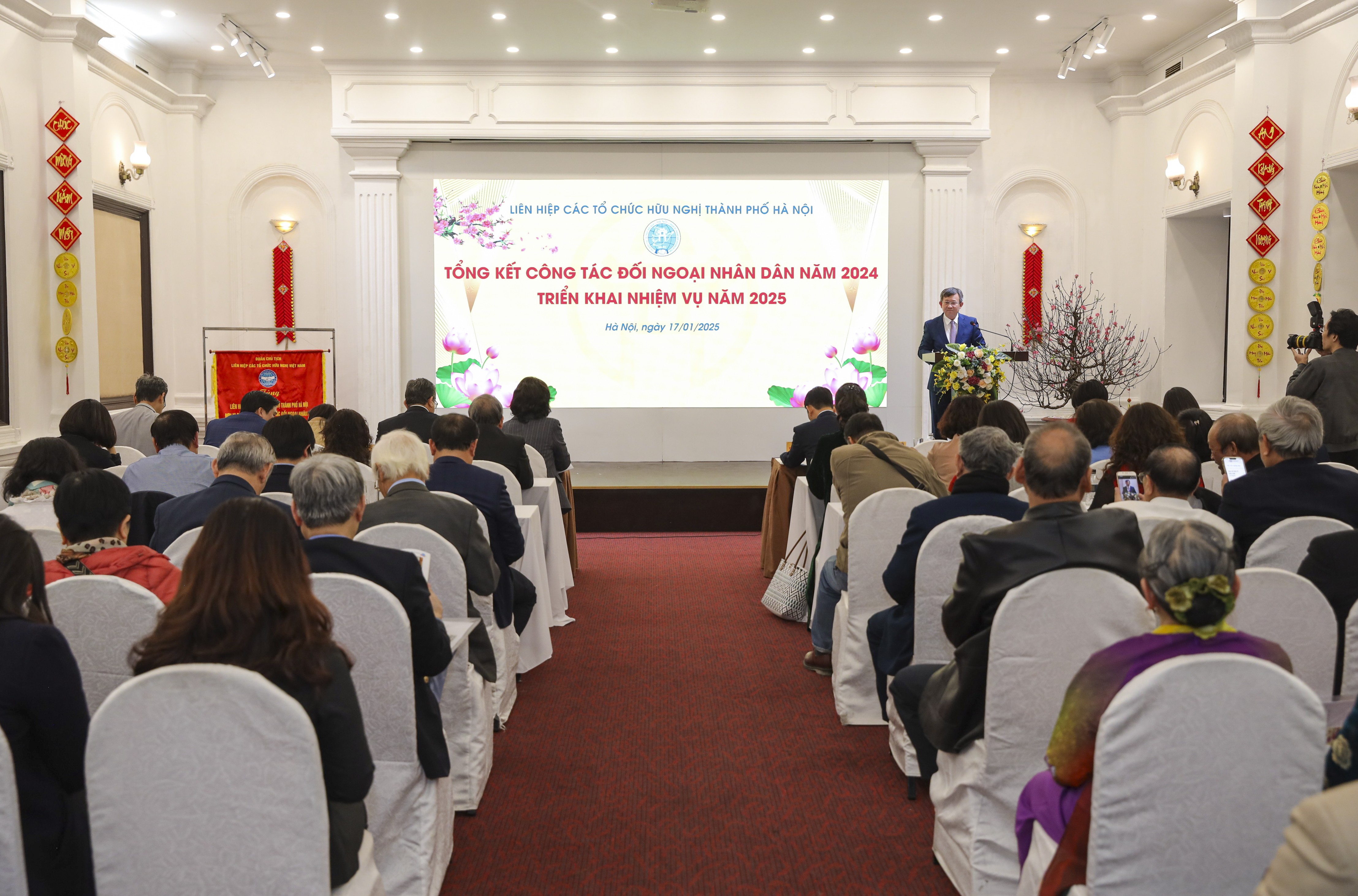 undefined 3 nhiệm vụ trọng tâm của HAUFO năm 2025