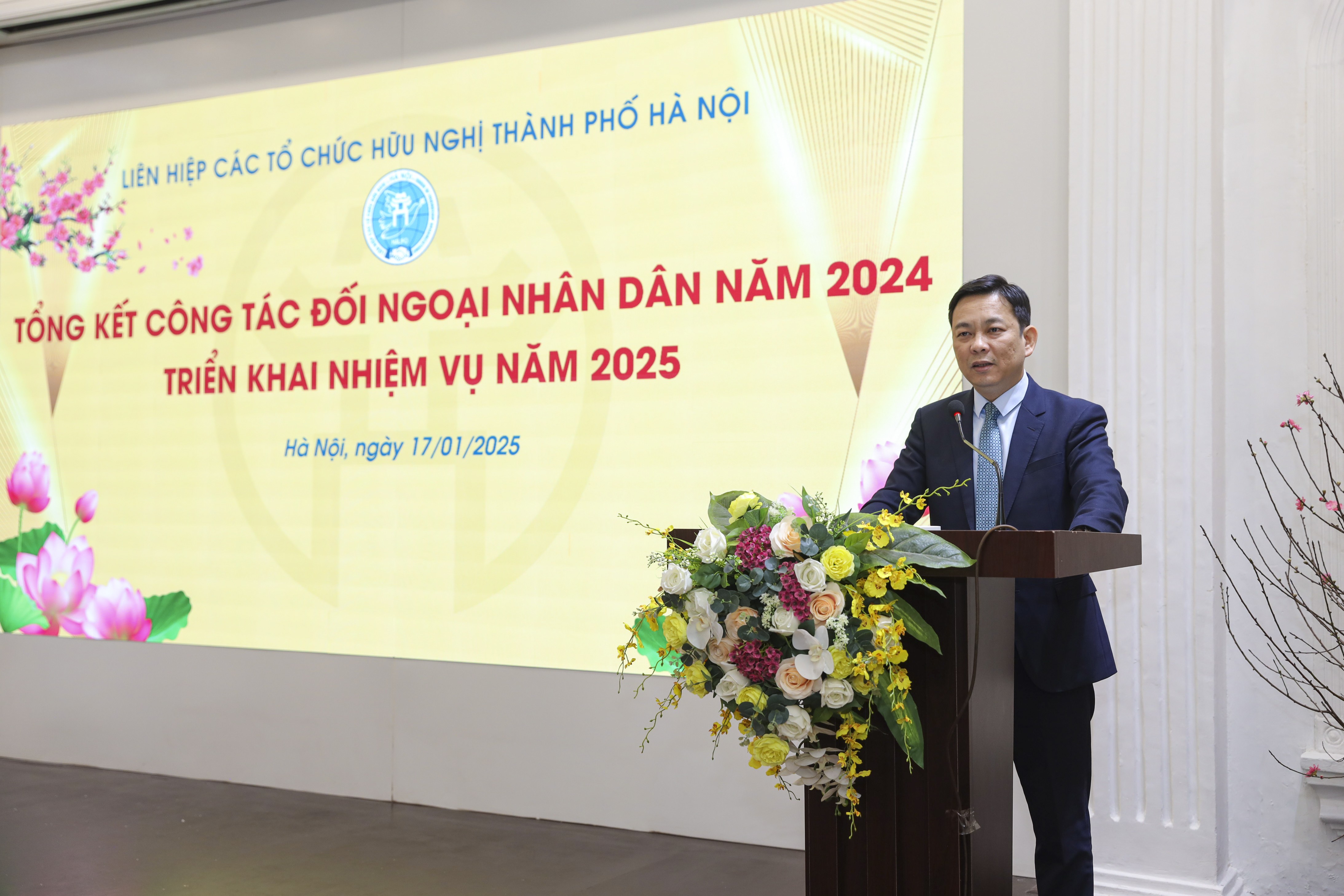 undefined 3 nhiệm vụ trọng tâm của HAUFO năm 2025