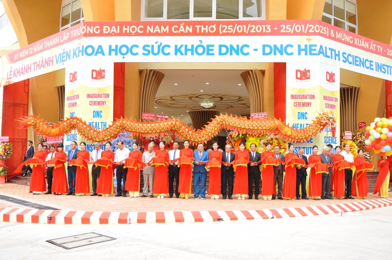 Khánh thành Viện Khoa học sức khỏe trên 750 tỷ tại Cần Thơ Khánh thành Viện Khoa học sức khỏe trên 750 tỷ tại Cần Thơ