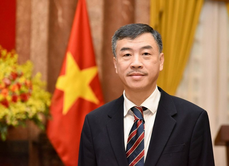 Đại sứ Dương Hoài Nam: Chuyến thăm của Thủ tướng mở ra chương mới, nâng quan hệ Việt - Séc lên tầm cao mới Đại sứ Dương Hoài Nam: Chuyến thăm của Thủ tướng mở ra chương mới, nâng quan hệ Việt - Séc lên tầm cao mới