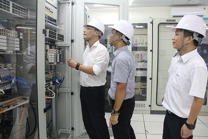 EVNICT nỗ lực đảm bảo vận hành an toàn hệ thống EVNICT nỗ lực đảm bảo vận hành an toàn hệ thống