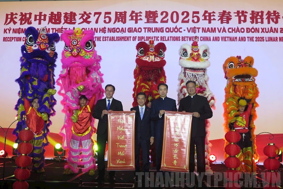 Thành phố Hồ Chí Minh góp phần gìn giữ, thúc đẩy quan hệ hợp tác Việt Nam - Trung Quốc Thành phố Hồ Chí Minh góp phần gìn giữ, thúc đẩy quan hệ hợp tác Việt Nam - Trung Quốc
