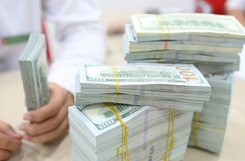 Giá USD tại ngân hàng giảm mạnh Giá USD tại ngân hàng giảm mạnh