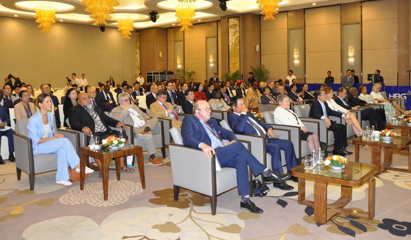 Khai mạc Hội nghị Ban Chấp hành Liên minh Nghị viện Pháp ngữ tại Cần Thơ Khai mạc Hội nghị Ban Chấp hành Liên minh Nghị viện Pháp ngữ tại Cần Thơ
