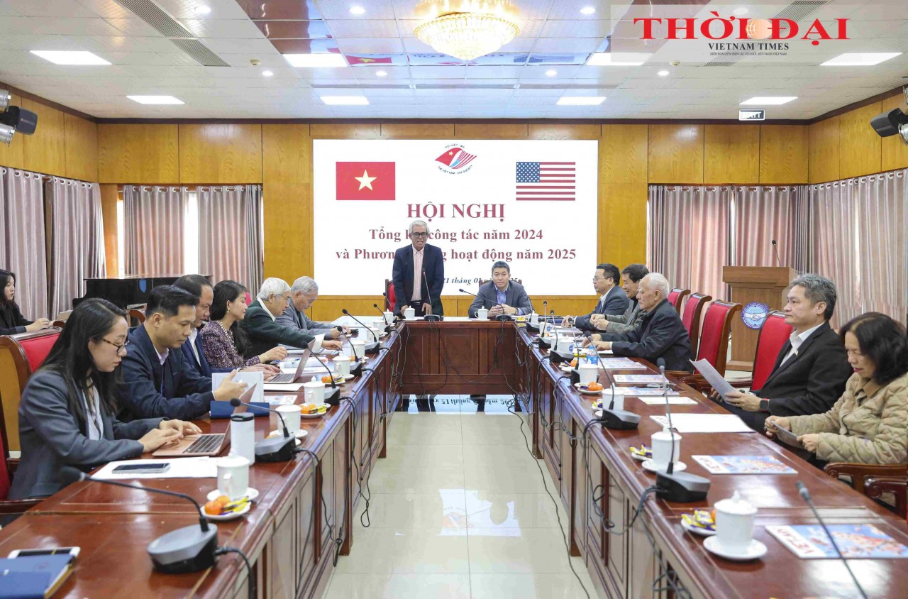 Vietnam - US Association Celebrates 30 Years Of Vietnam - US Relations Vietnam - US Society Celebrates 30 Years Of Vietnam - US Relations