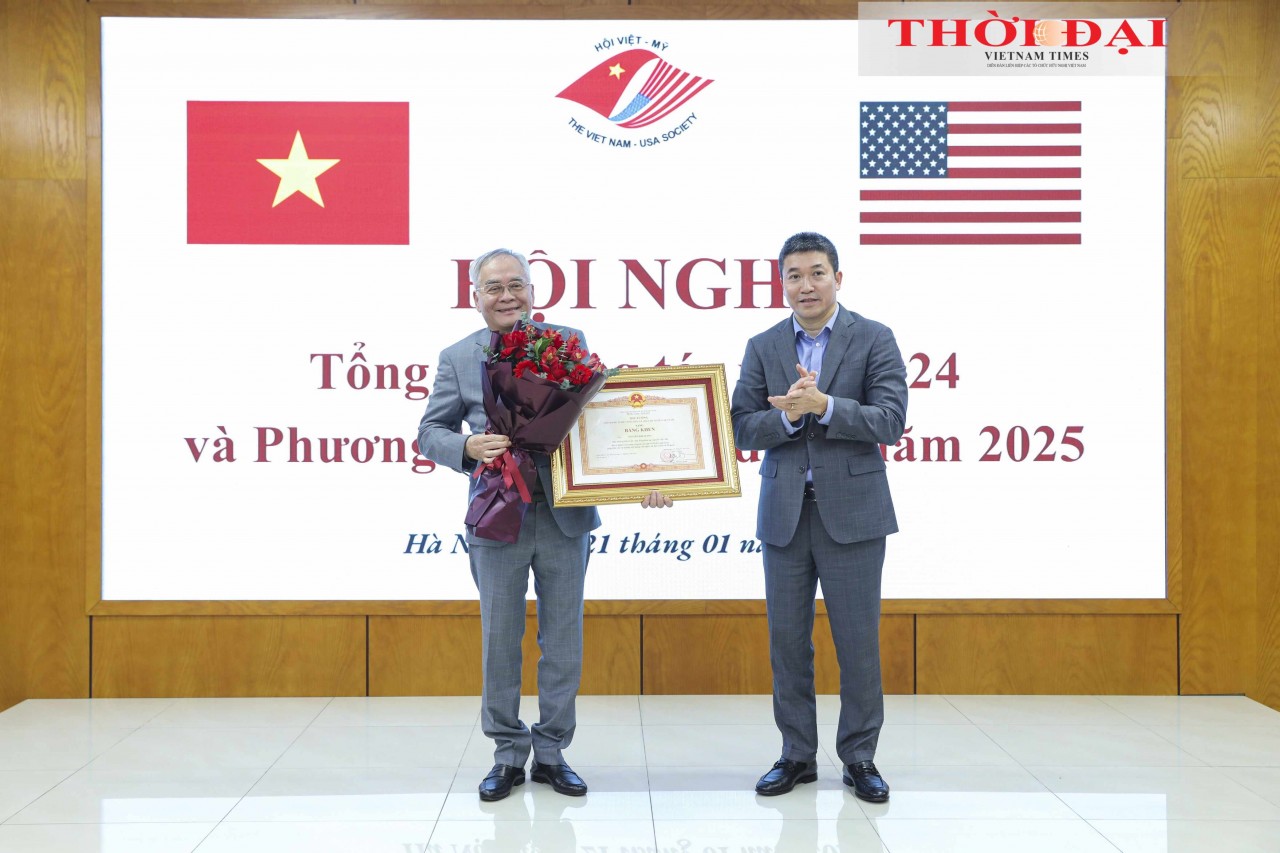 Vietnam - US Association Celebrates 30 Years Of Vietnam - US Relations Vietnam - US Society Celebrates 30 Years Of Vietnam - US Relations