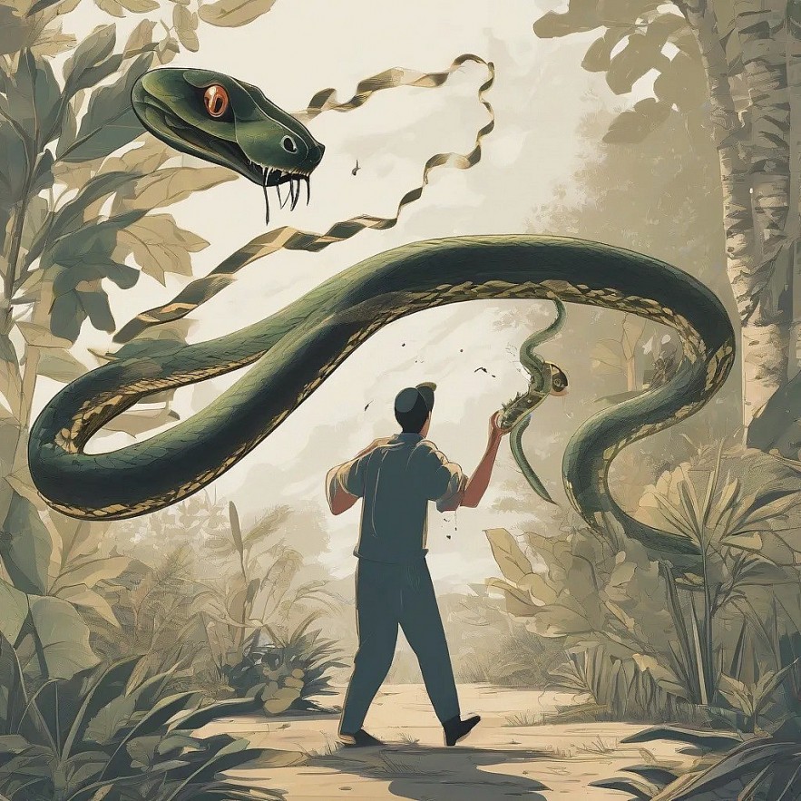 Dream of Snakes Dream of Snakes