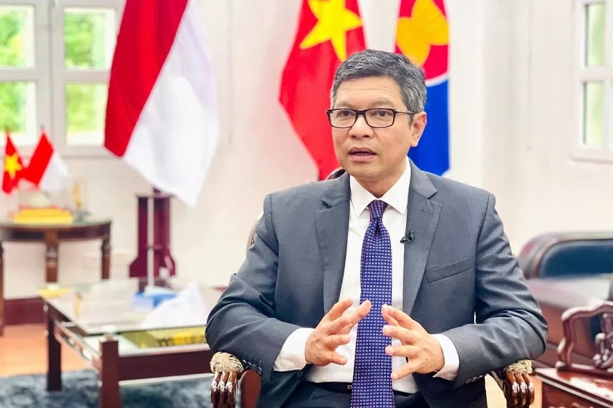 Ambassador of Indonesia to Vietnam, Denny Abdi. Photo: VGP Ambassador of Indonesia to Vietnam, Denny Abdi. Photo: VGP