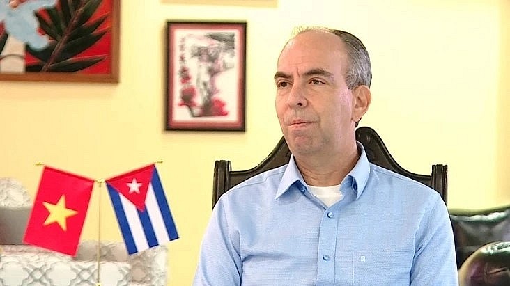 Cuban Ambassador to Vietnam Rogelio Polanco Fuentes. Cuban Ambassador to Vietnam Rogelio Polanco Fuentes.