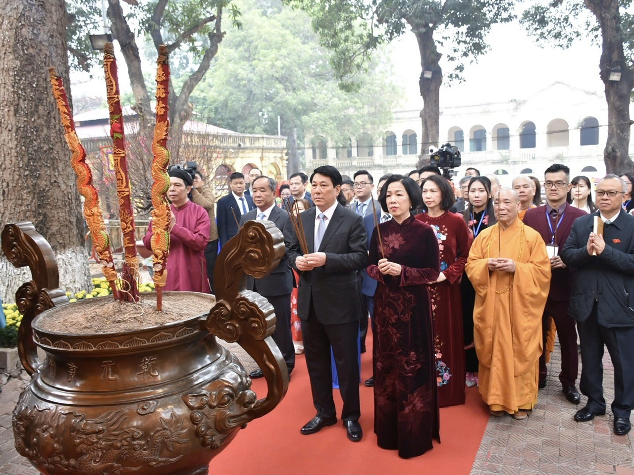 TS Nguyễn Duy Lân: Nghị quyết số 57-NQ/TW tạo động lực để kiều bào đóng góp cho đất nước TS Nguyễn Duy Lân: Nghị quyết số 57-NQ/TW tạo động lực để kiều bào đóng góp cho đất nước