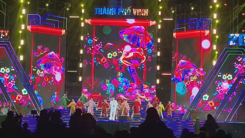Chương trình nghệ thuật “Mừng Đảng, mừng Xuân” diễn ra tại nhiều địa phương Chương trình nghệ thuật “Mừng Đảng, mừng Xuân” diễn ra tại nhiều địa phương
