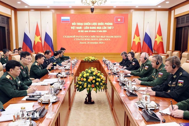 75 năm quan hệ Việt Nam-Nga: Vị thế của Việt Nam ngày càng được củng cố 75 năm quan hệ Việt Nam-Nga: Vị thế của Việt Nam ngày càng được củng cố