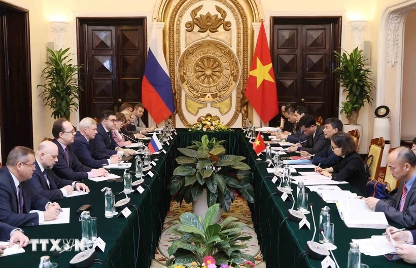 75 năm quan hệ Việt Nam-Nga: Vị thế của Việt Nam ngày càng được củng cố 75 năm quan hệ Việt Nam-Nga: Vị thế của Việt Nam ngày càng được củng cố