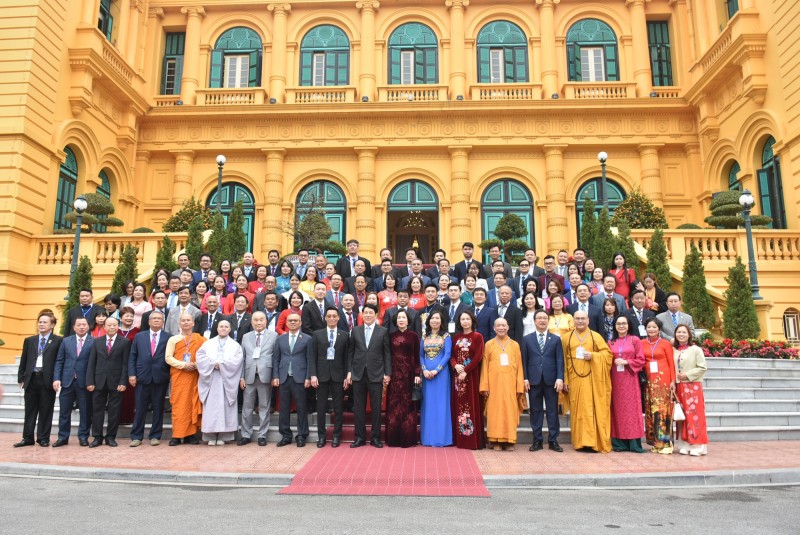 Mỗi kiều bào đều sẵn sàng tâm thế góp phần phát triển đất nước Mỗi kiều bào đều sẵn sàng tâm thế góp phần phát triển đất nước