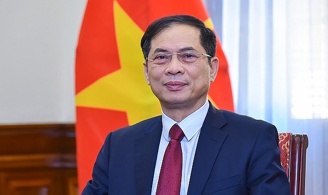 Deputy Prime Minister, Foreign Minister Bui Thanh Son. Deputy Prime Minister, Foreign Minister Bui Thanh Son.